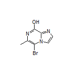 5-Bromo-6-methylimidazo[1,2-a]pyrazin-8-ol