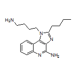 1-(4-Aminobutyl)-2-butyl-1H-imidazo[4,5-c]quinolin-4-amine