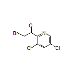 2-Bromo-1-(3,5-dichloro-2-pyridyl)ethanone