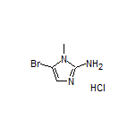 2-Amino-5-bromo-1-methylimidazole Hydrochloride