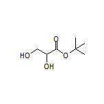 tert-Butyl 2,3-Dihydroxypropanoate