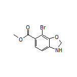 Methyl 7-Bromo-2,3-dihydrobenzoxazole-6-carboxylate