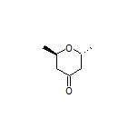 (2R,6R)-2,6-Dimethyldihydro-2H-pyran-4(3H)-one