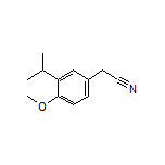 3-Isopropyl-4-methoxyphenylacetonitrile