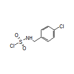 (4-Chlorobenzyl)sulfamoyl Chloride