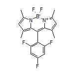 5,5-Difluoro-1,3,7,9-tetramethyl-10-(2,4,6-trifluorophenyl)-5H-dipyrrolo[1,2-c:2’,1’-f][1,3,2]diazaborinin-4-ium-5-uide