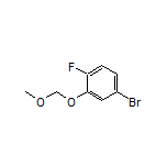 4-Bromo-1-fluoro-2-(methoxymethoxy)benzene