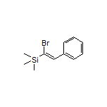 (Z)-(1-Bromo-2-phenylvinyl)trimethylsilane