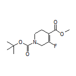 Methyl 1-Boc-5-fluoro-1,2,3,6-tetrahydropyridine-4-carboxylate