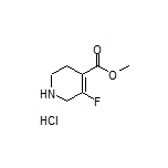 Methyl 5-Fluoro-1,2,3,6-tetrahydropyridine-4-carboxylate Hydrochloride