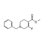 Methyl 1-Benzyl-5-fluoro-1,2,3,6-tetrahydropyridine-4-carboxylate