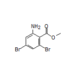 Methyl 2-Amino-4,6-dibromobenzoate