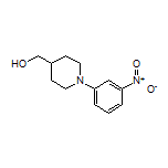 1-(3-Nitrophenyl)piperidine-4-methanol