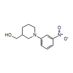 1-(3-Nitrophenyl)piperidine-3-methanol