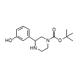 1-Boc-3-(3-hydroxyphenyl)piperazine