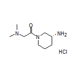 (R)-1-(3-Amino-1-piperidyl)-2-(dimethylamino)ethanone Hydrochloride