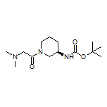 (R)-1-[3-(Boc-amino)-1-piperidyl]-2-(dimethylamino)ethanone