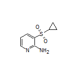 2-Amino-3-(cyclopropylsulfonyl)pyridine