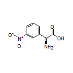 (S)-2-Amino-2-(3-nitrophenyl)acetic Acid