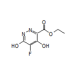 Ethyl 5-Fluoro-4,6-dihydroxypyridazine-3-carboxylate