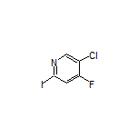 5-Chloro-4-fluoro-2-iodopyridine