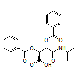 (2S,3S)-2,3-Bis(benzoyloxy)-4-(isopropylamino)-4-oxobutanoic Acid