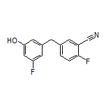 2-Fluoro-5-(3-fluoro-5-hydroxybenzyl)benzonitrile