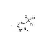 1,3-Dimethylpyrazole-5-sulfonyl Chloride