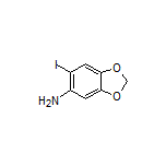 5-Amino-6-iodo-1,3-benzodioxole