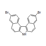 3,11-Dibromo-7H-dibenzo[c,g]carbazole