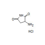 3-Aminopyrrolidine-2,5-dione Hydrochloride