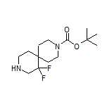 3-Boc-7,7-difluoro-3,9-diazaspiro[5.5]undecane