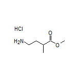 Methyl 4-Amino-2-methylbutanoate Hydrochloride