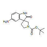 1’-Boc-5-amino-2-oxospiro[indoline-3,3’-pyrrolidine]