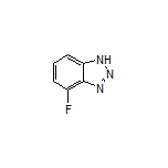 4-Fluoro-1H-benzo[d][1,2,3]triazole