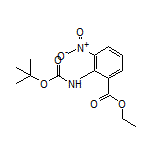 Ethyl 2-(Boc-amino)-3-nitrobenzoate