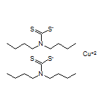 Copper(II) Dibutylcarbamodithioate