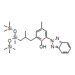 2-(2H-Benzo[d][1,2,3]triazol-2-yl)-6-[3-(1,1,1,3,5,5,5-heptamethyltrisiloxan-3-yl)-2-methylpropyl]-4-methylphenol