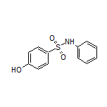 4-Hydroxy-N-phenylbenzenesulfonamide