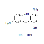 2,2’-Methylenebis(4-aminophenol) Dihydrochloride