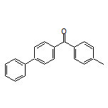 4-Biphenylyl(p-tolyl)methanone