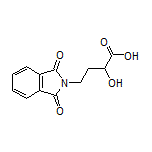 4-(1,3-Dioxoisoindolin-2-yl)-2-hydroxybutanoic Acid