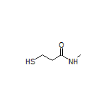 3-Mercapto-N-methylpropanamide