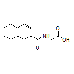 2-(Undec-10-enamido)acetic Acid