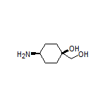 trans-4-Amino-1-(hydroxymethyl)cyclohexanol