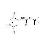 (1S,4S,5R)-5-(Boc-amino)-2-azabicyclo[2.2.1]heptane