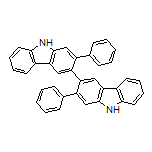 2,2’-Diphenyl-9H,9’H-3,3’-bicarbazole