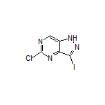 5-Chloro-3-iodo-1H-pyrazolo[4,3-d]pyrimidine