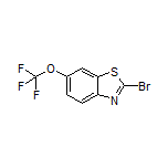 2-Bromo-6-(trifluoromethoxy)benzothiazole