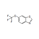 6-(Trifluoromethoxy)benzothiazole